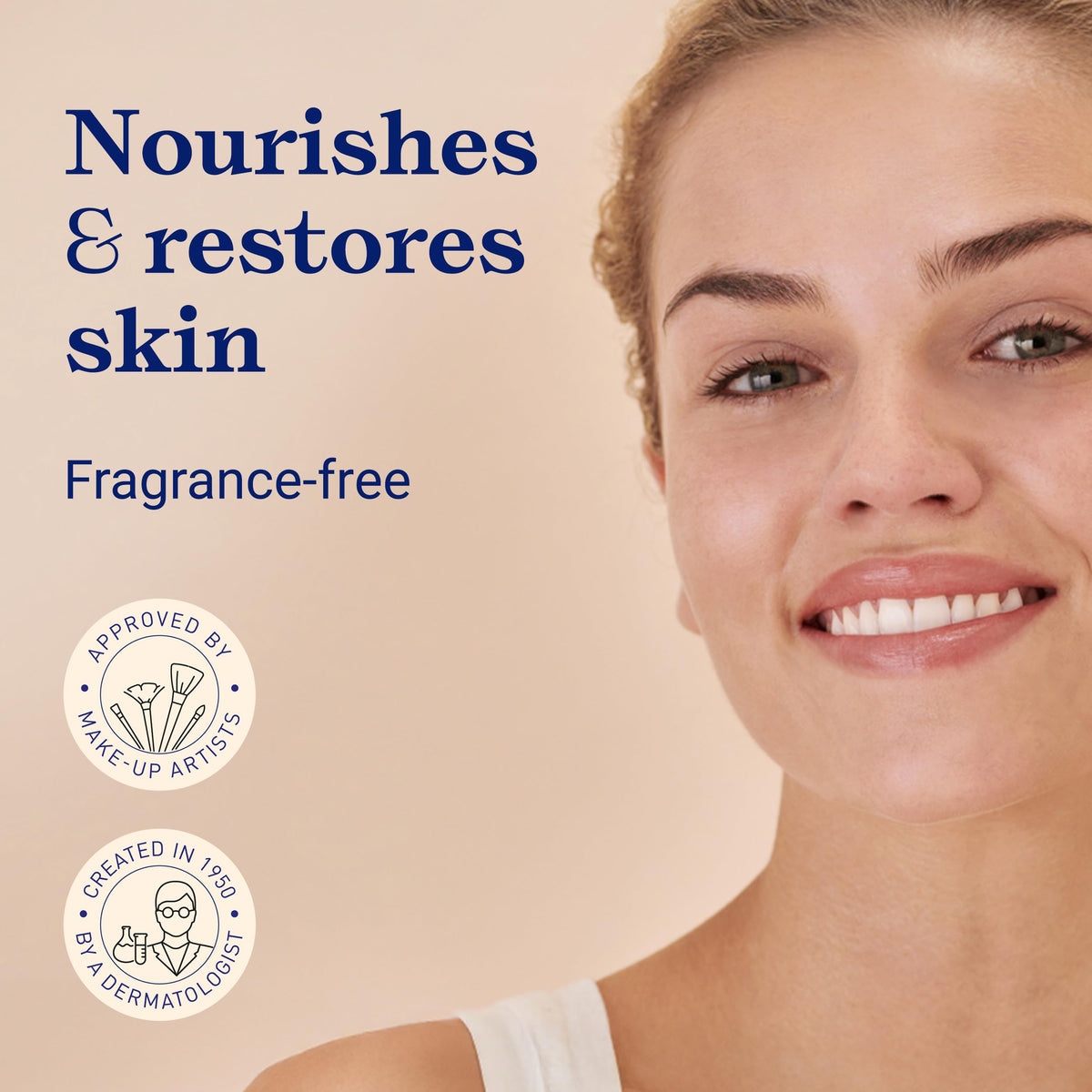 Embryolisse Cicalisse cream texture close-up highlighting hydrating hyaluronic benefit