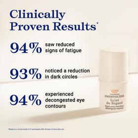 Embryolisse in hand for size comparison highlighting travel-friendly convenience benefit