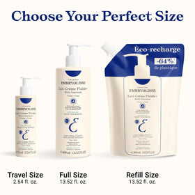 Embryolisse shea butter and aloe close-up showing natural ingredients and soothing effect