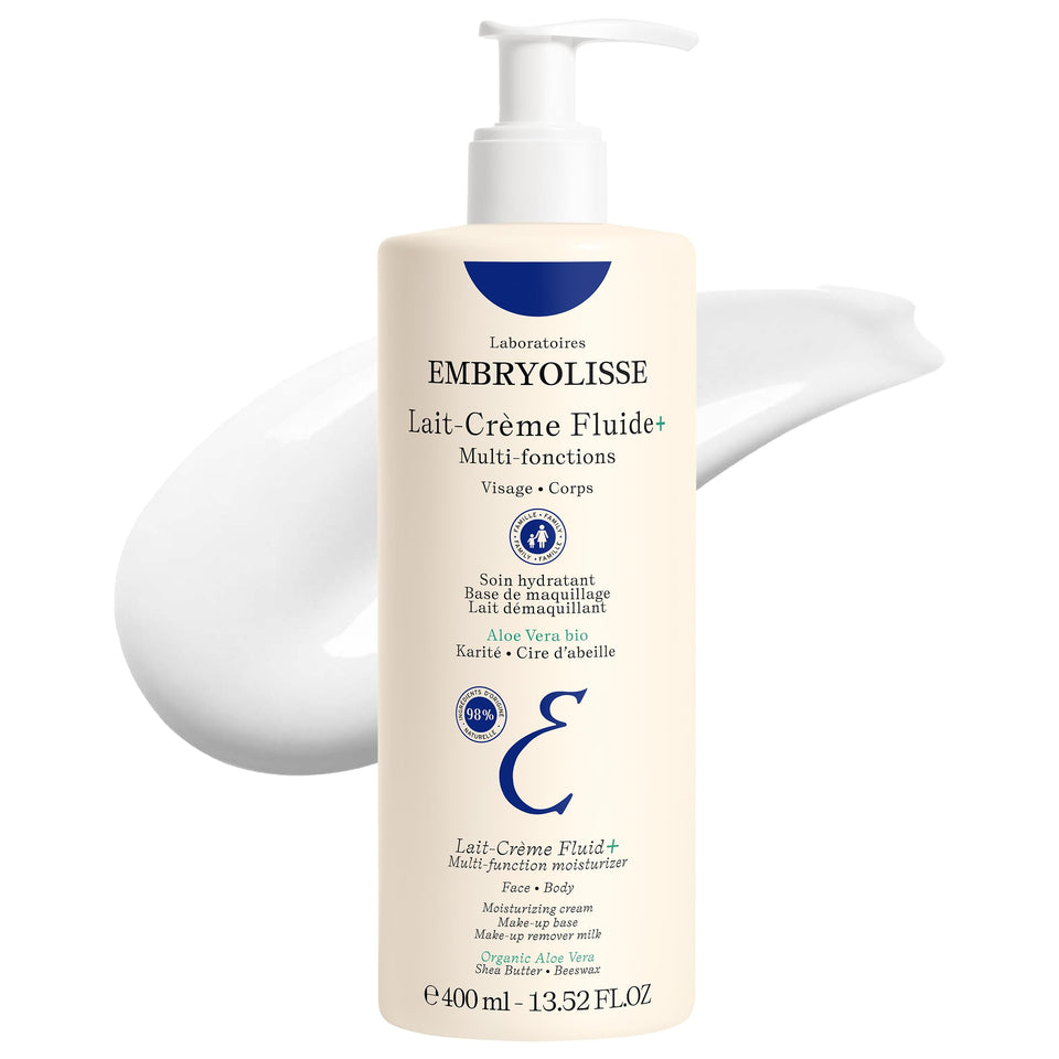 Embryolisse front packaging showing lightweight moisturizer benefits