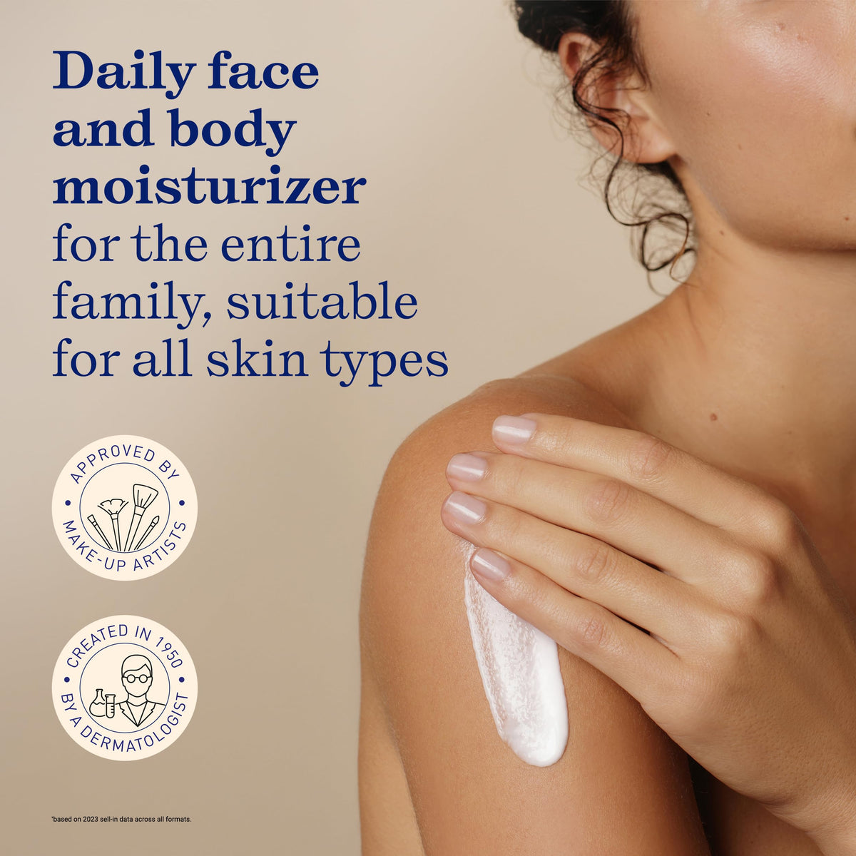 Embryolisse pump dispenser detail for easy, controlled application