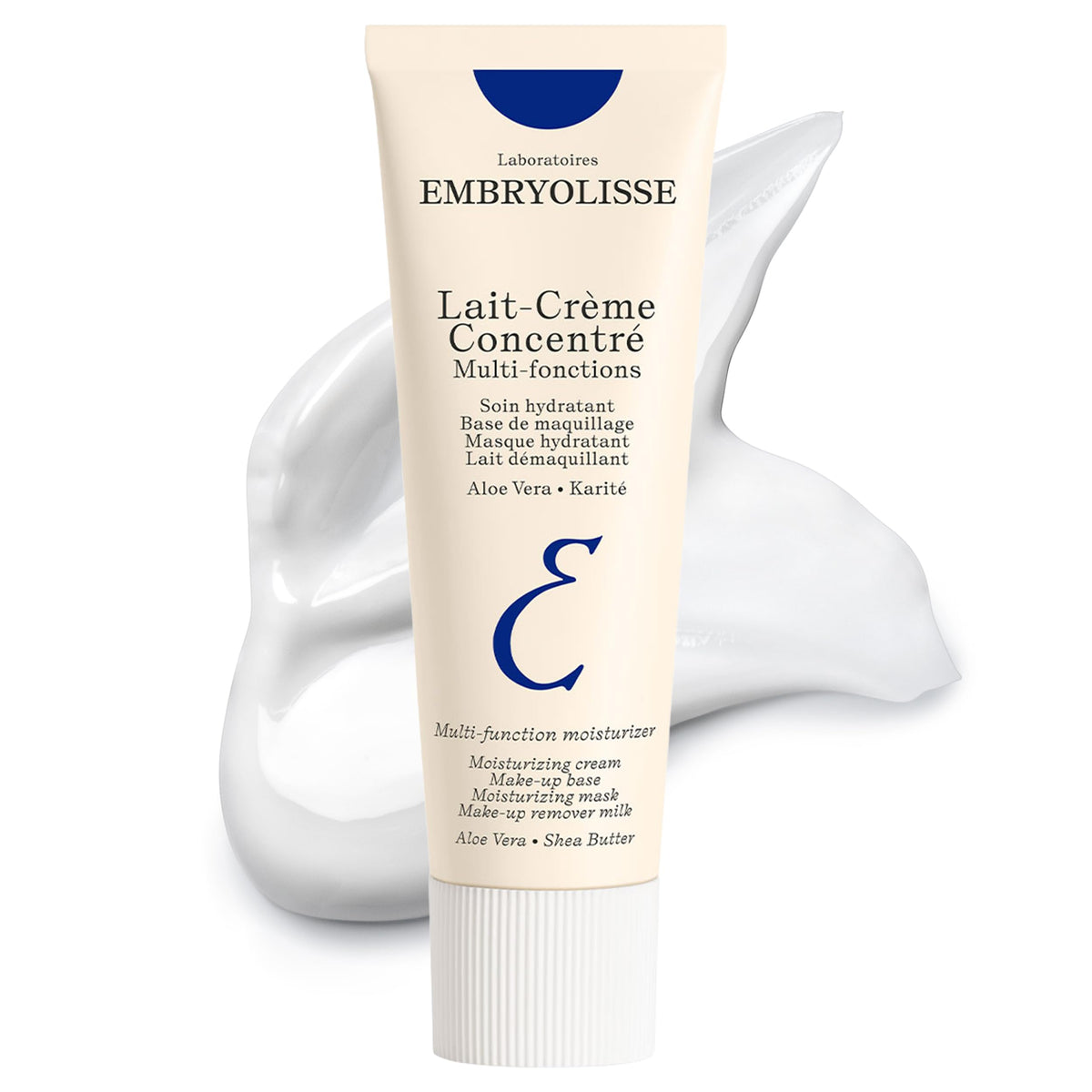 Embryolisse front packaging showing compact travel tube and brand benefit
