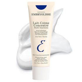 Embryolisse front packaging showing compact travel tube and brand benefit