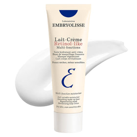 Embryolisse front jar view showing packaging and immediate product recognition and trust