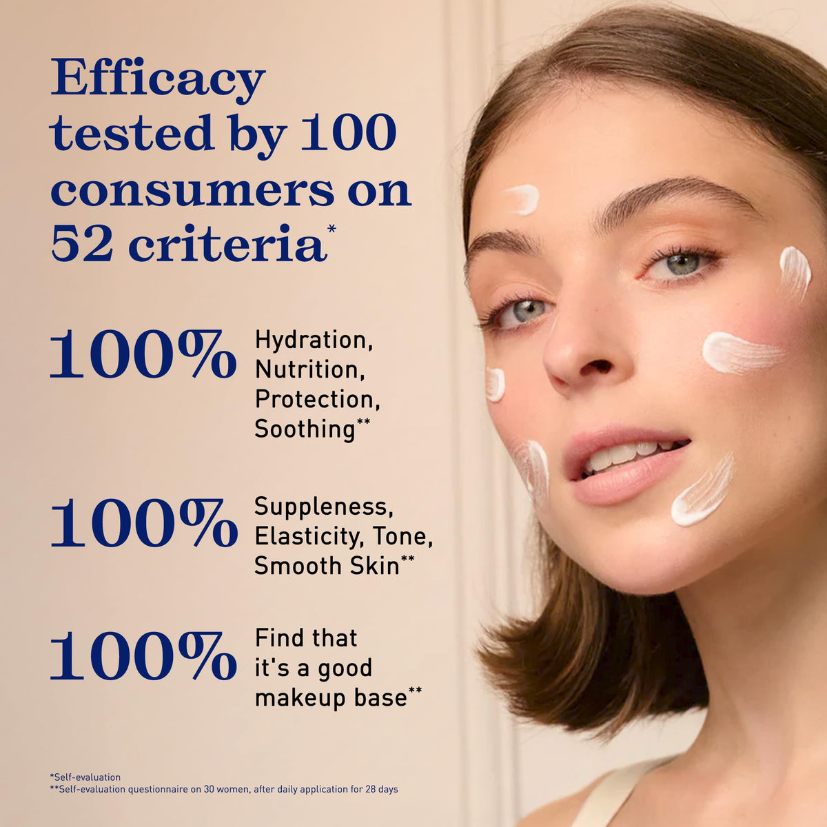 Embryolisse used as primer during makeup application for even blending and long-wear benefit