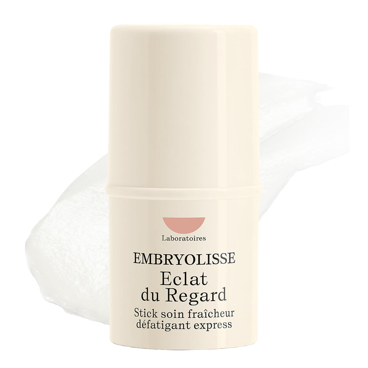 Embryolisse front packaging showing compact cooling eye stick and branding benefit