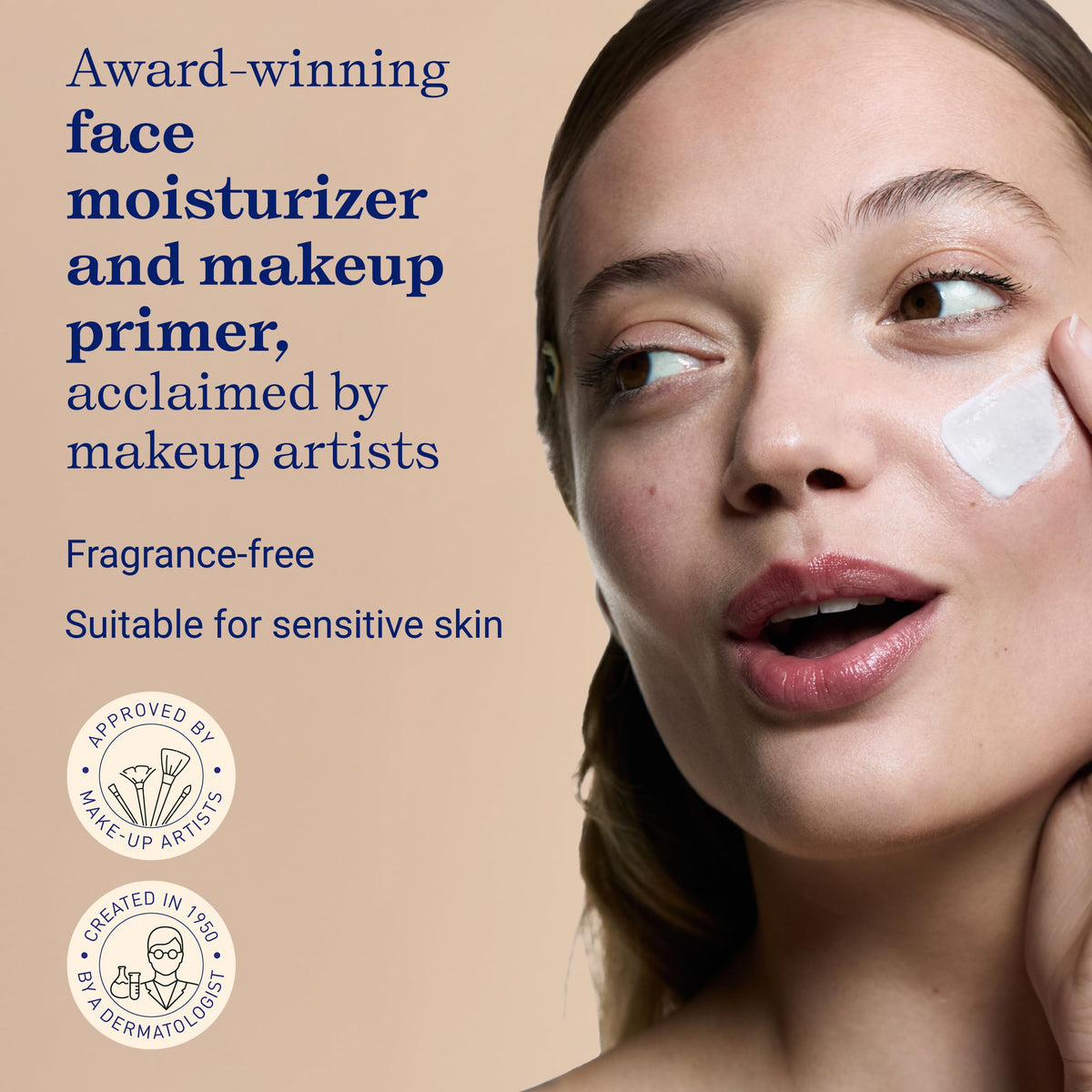 Embryolisse cream texture close-up showing smooth hydration
