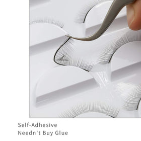 EMEDA thin cotton band detail demonstrating easy removal and comfort