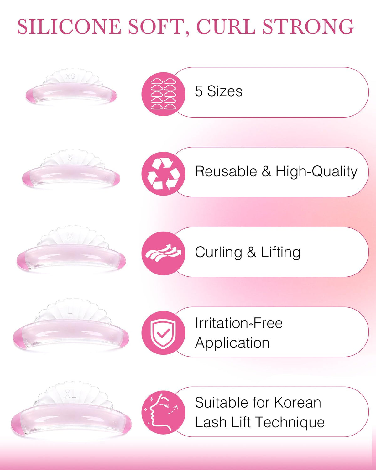 EMEDA close-up of silicone texture highlighting softness and comfort