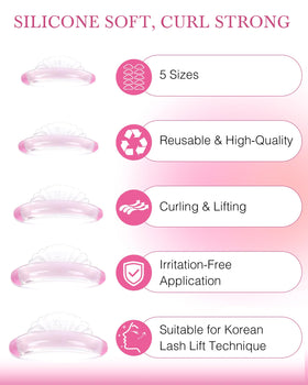 EMEDA close-up of silicone texture highlighting softness and comfort