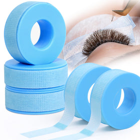 EMEDA front packaging showing five blue silicone gel rolls, clear secure hold