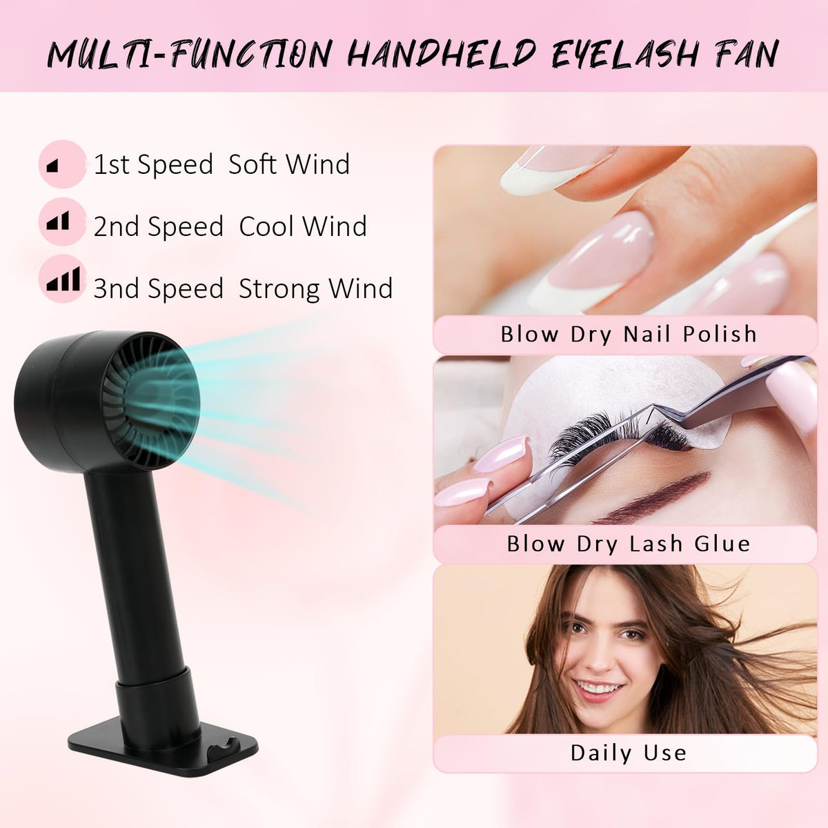 EMEDA kit arranged in a salon setting highlighting professional convenience and portability