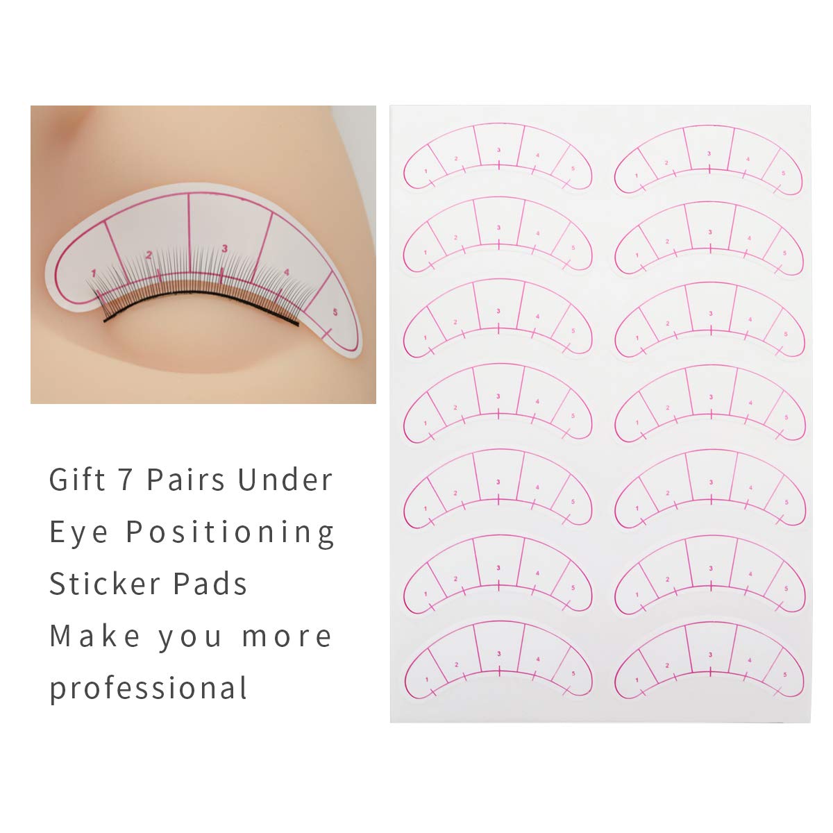 EMEDA mannequin head application showing how strips aid technique practice
