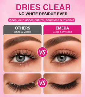 EMEDA applying bond with mascara-style wand for precise cluster placement