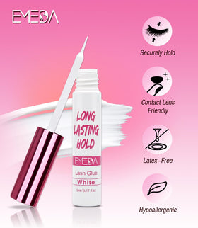 EMEDA precision brush applicator demonstrating fine control for accurate glue placement