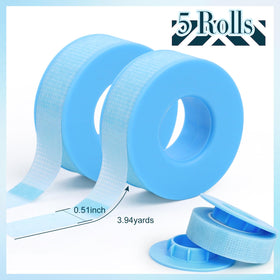 EMEDA roll beside a ruler showing size and tearability for ease-of-use benefit