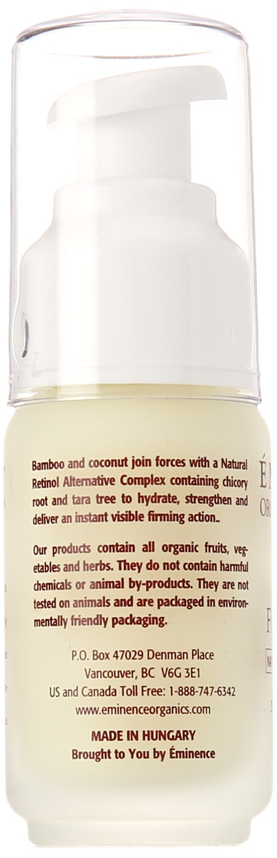 Eminence texture close-up of fluid on skin demonstrating lightweight absorption benefit