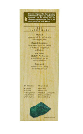 ÉMINENCE product in hand for size and travel-friendly scale benefit