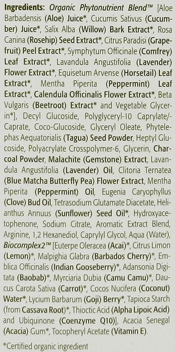 ÉMINENCE on bathroom shelf in natural routine setting for refreshed skin