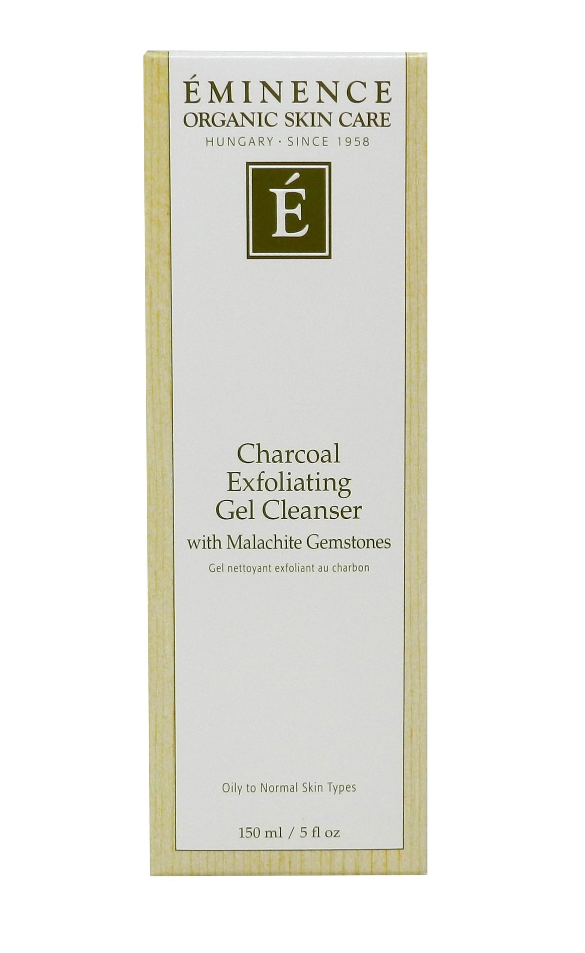 ÉMINENCE close-up gel texture highlighting gentle exfoliating action