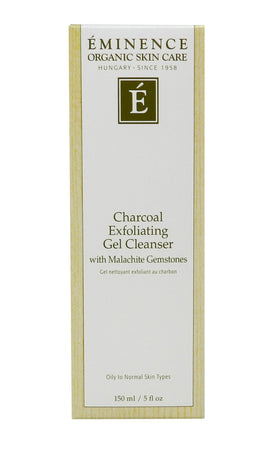 ÉMINENCE close-up gel texture highlighting gentle exfoliating action