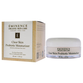 Eminence moisturizer on bathroom counter illustrating daily skincare routine benefit