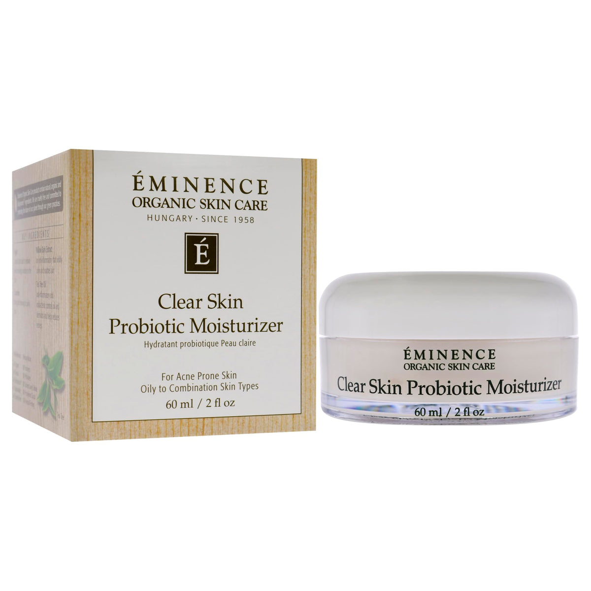 Eminence product in hand showing size and travel-friendly convenience