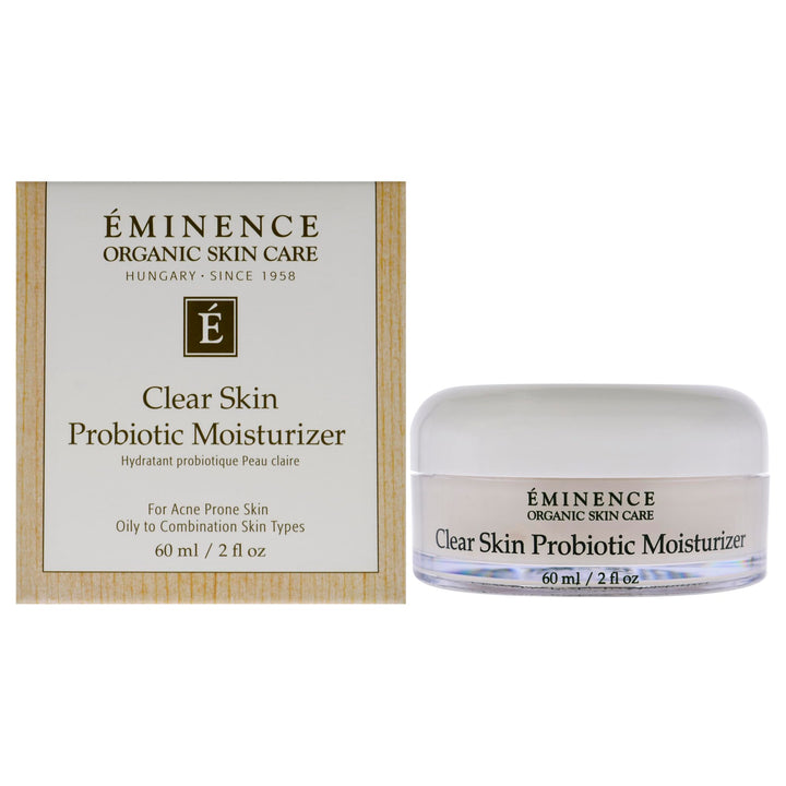 Eminence front packaging showing 2 fl oz tube and product benefit clarity