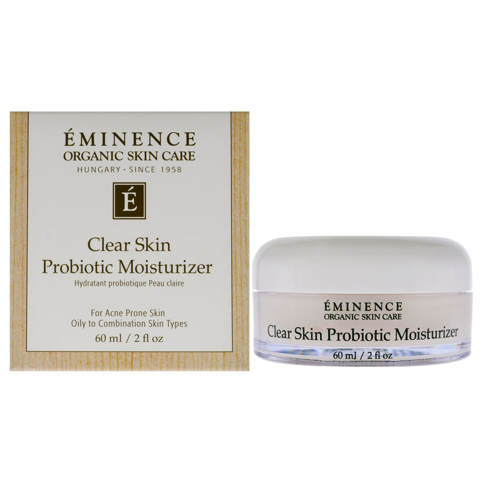 Eminence front packaging showing 2 fl oz tube and product benefit clarity