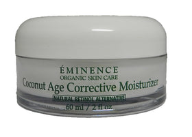 Eminence front jar showing product and branding for firming hydration