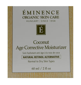 Eminence cream texture close-up illustrating rich moisturizing finish