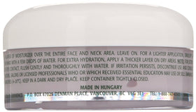 Eminence close-up cream texture illustrating rich hydration and smoothing effect