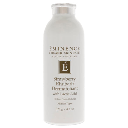 Eminence front packaging showing jar and label for clear product recognition and benefit