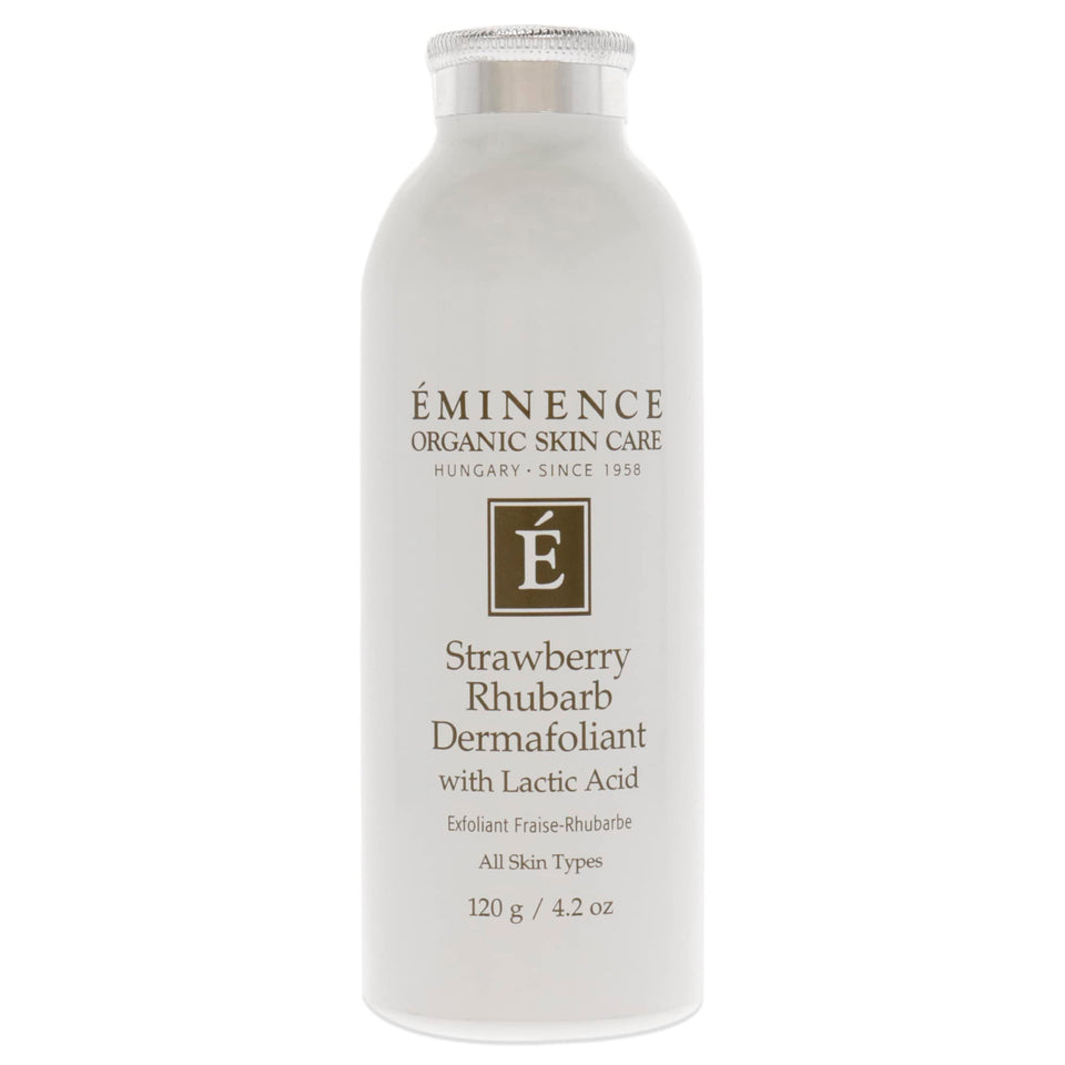 Eminence front packaging showing jar and label for clear product recognition and benefit