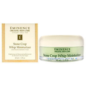 Eminence front packaging showing jar and brand, conveys trusted skincare benefit