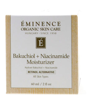 Eminence front packaging showing brand and 2 oz jar, communicates trust