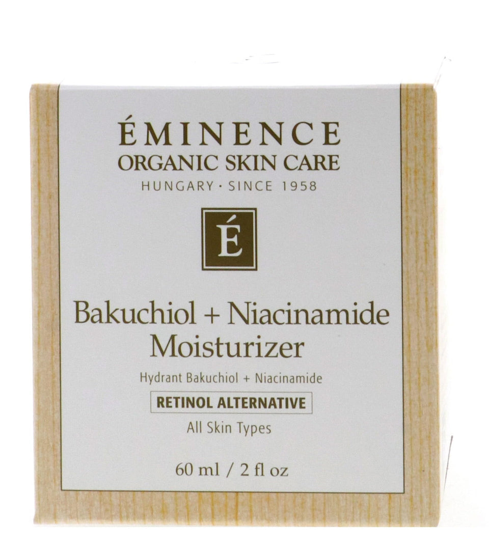 Eminence front packaging showing brand and 2 oz jar, communicates trust