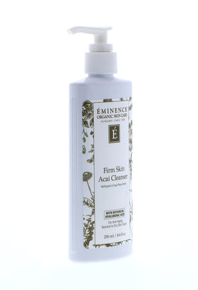 Eminence product label close-up with ingredient list, helping informed ingredient choices benefit