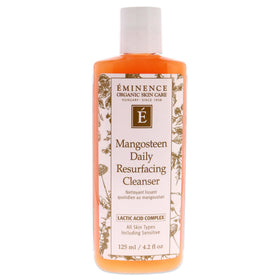 Eminence Mangosteen cleanser front packaging showing label and size, conveys professional quality