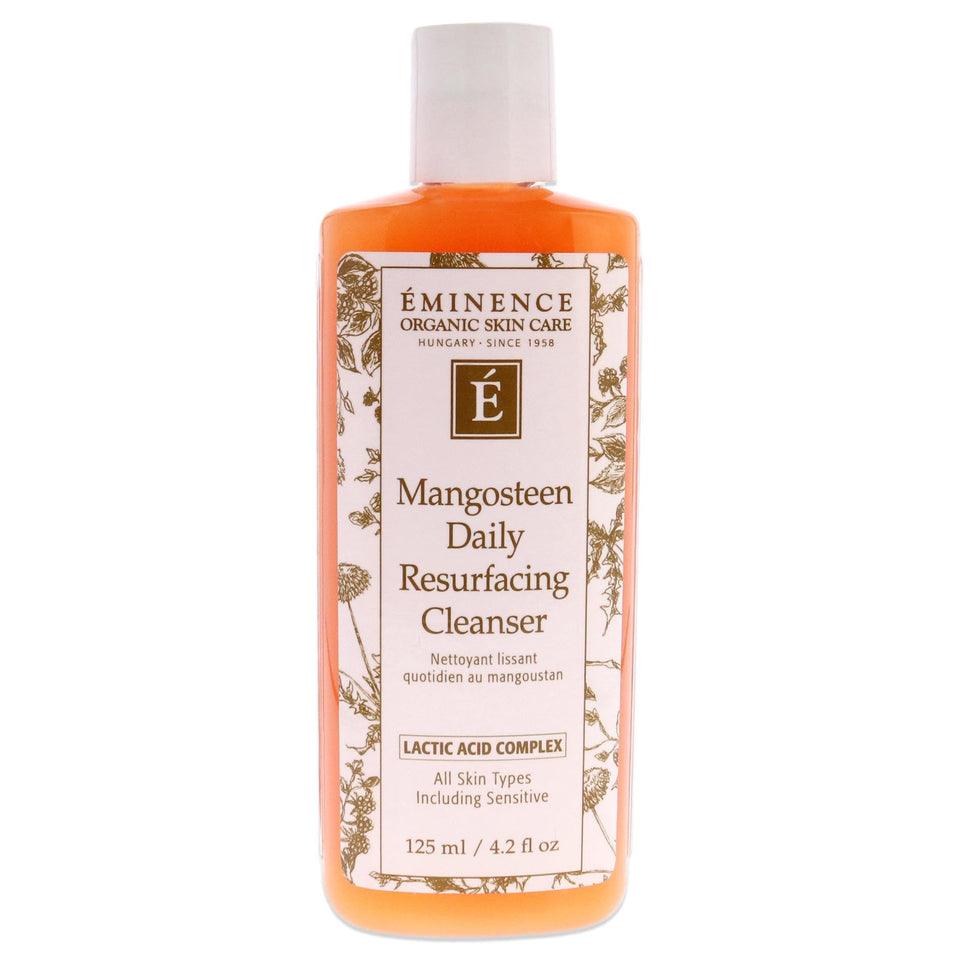 Eminence Mangosteen cleanser front packaging showing label and size, conveys professional quality