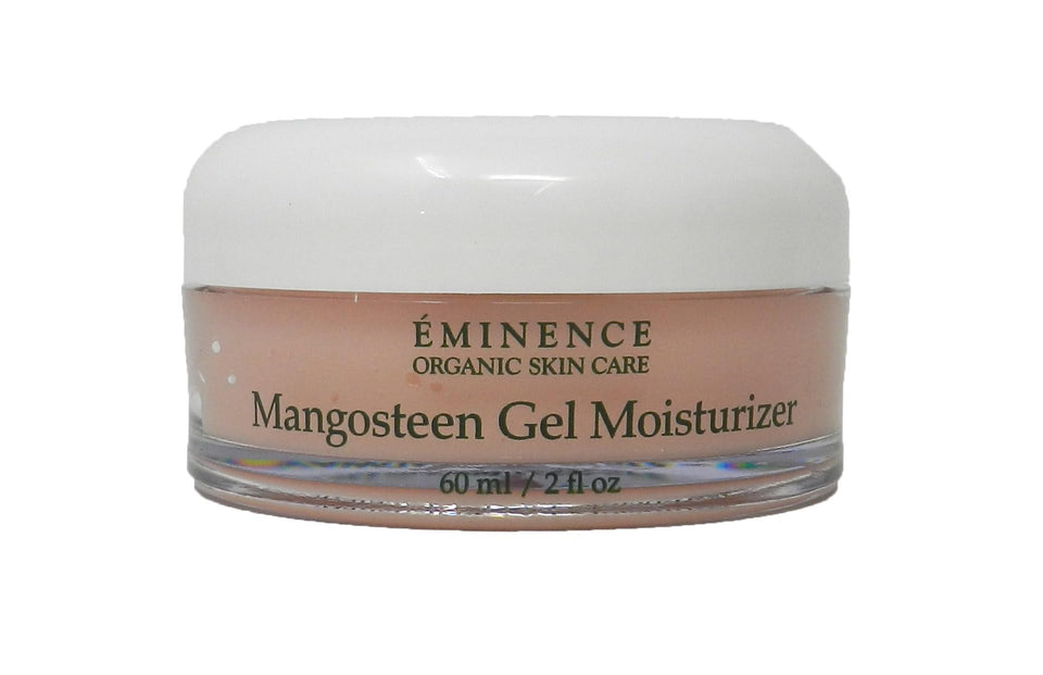 Eminence front packaging showing 2 fl oz tube and brand for clear product ID