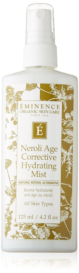 Eminence front packaging bottle showing product label and benefits