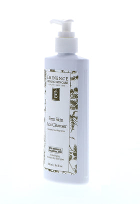 Eminence pump dispensing cream, demonstrating easy application and controlled amount benefit