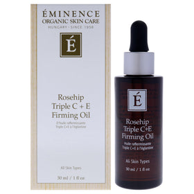 Eminence front bottle shot showing clean packaging and easy dispensing benefit