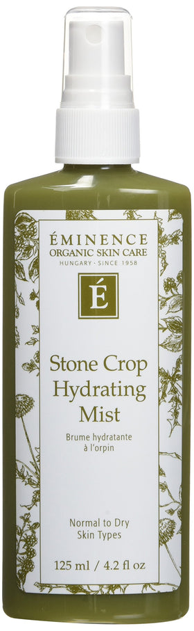 Eminence Stone Crop Hydrating Mist front packaging showing label and size for quick choice