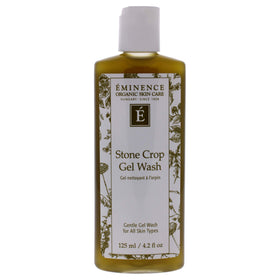Eminence Stone Crop Gel Wash front bottle showing label and gentle formulation benefit