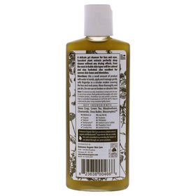 Eminence Stone Crop Gel Wash texture close-up highlighting lightweight hydrating gel