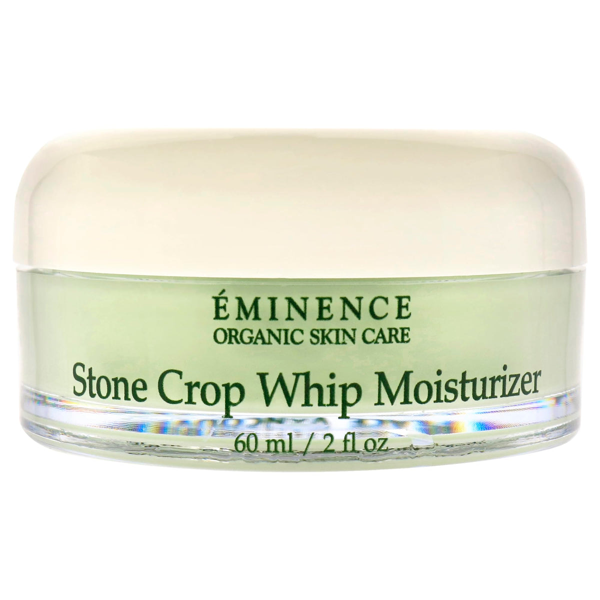 Eminence texture closeup of whipped cream, highlights lightweight hydration benefit