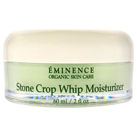 Eminence texture closeup of whipped cream, highlights lightweight hydration benefit