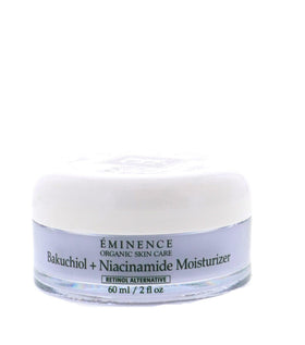 Eminence cream texture close-up highlighting lightweight feel and absorption